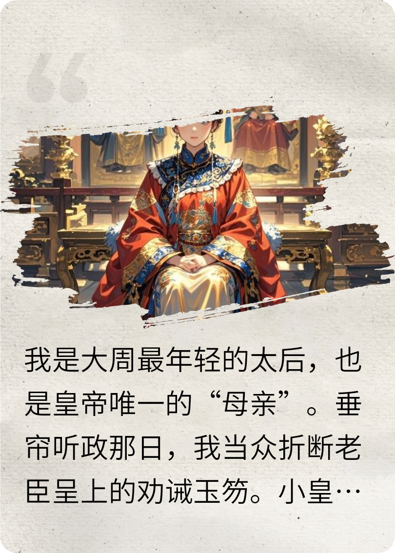 哀家稳握江山