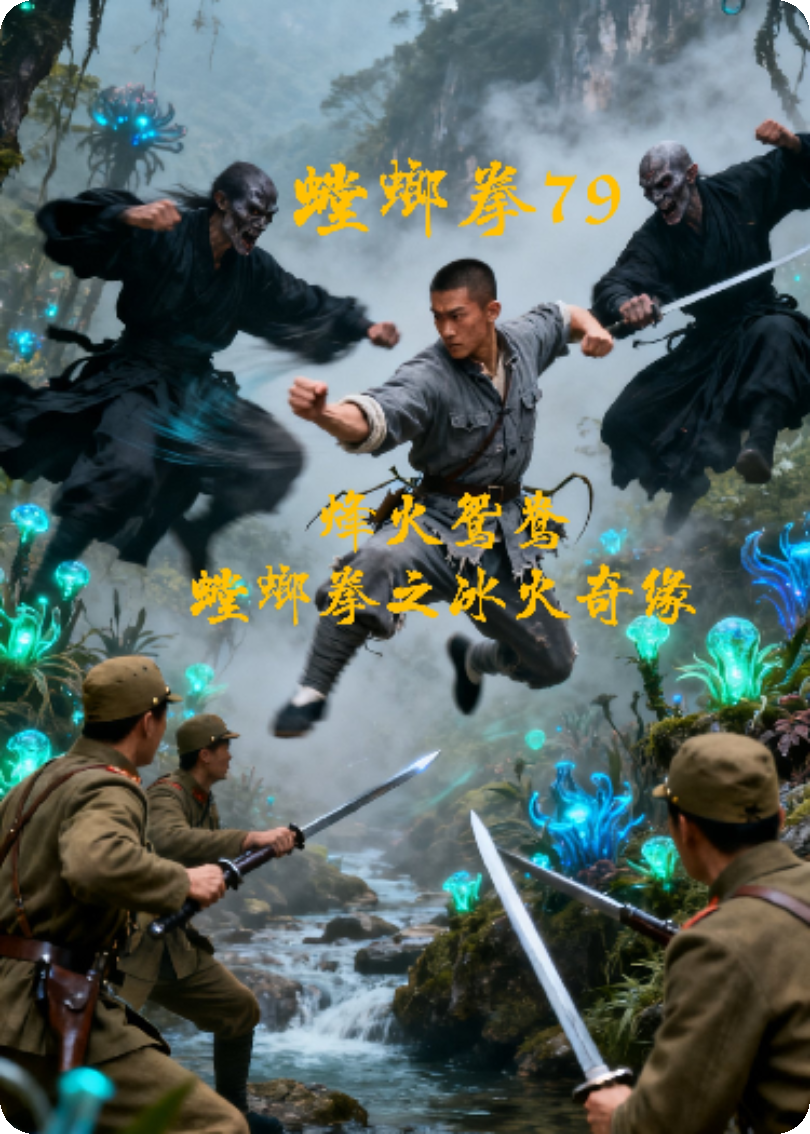 螳螂拳79烽火鸳鸯：螳螂拳之冰火奇缘