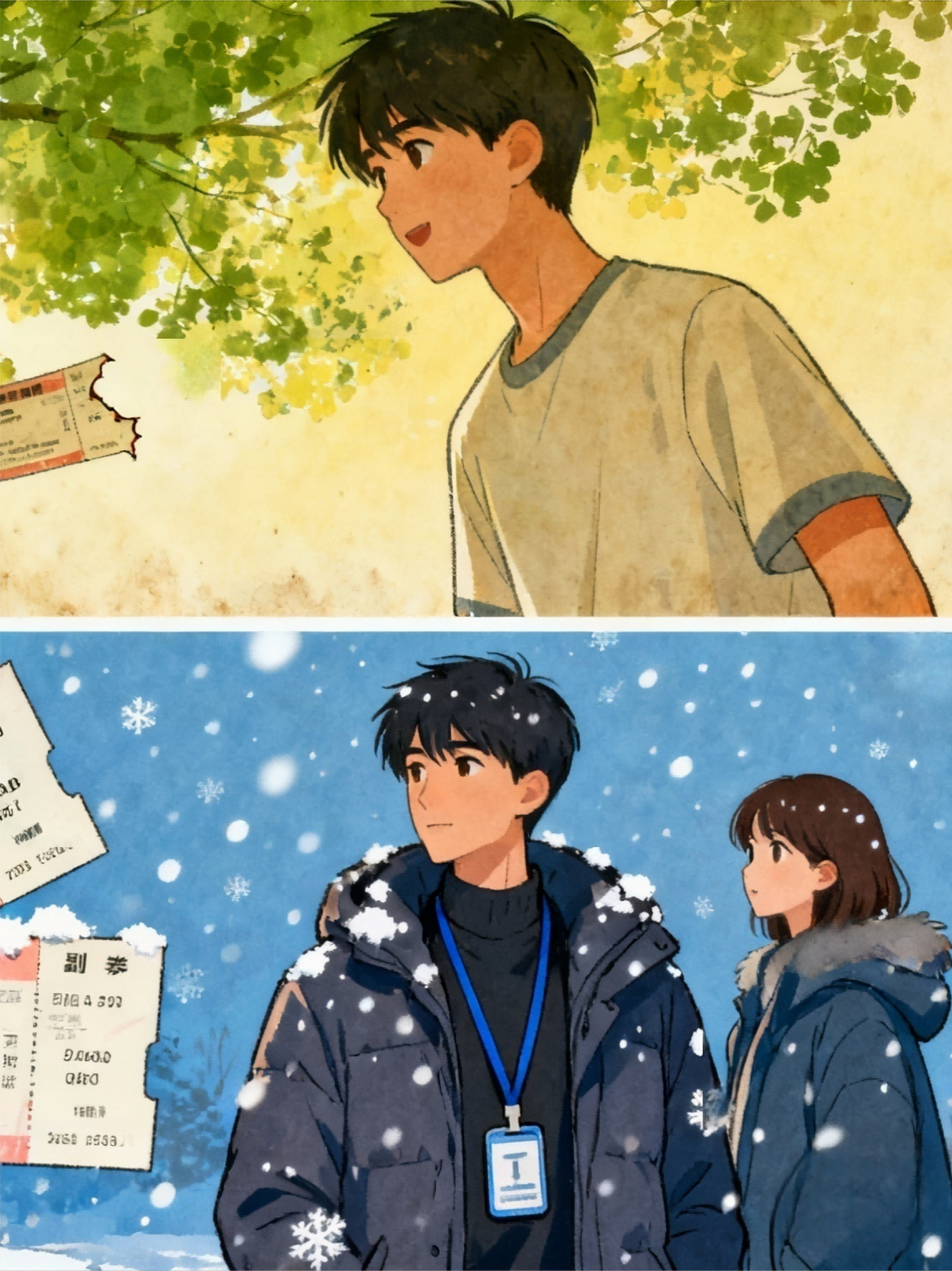 再，雪落时见你
