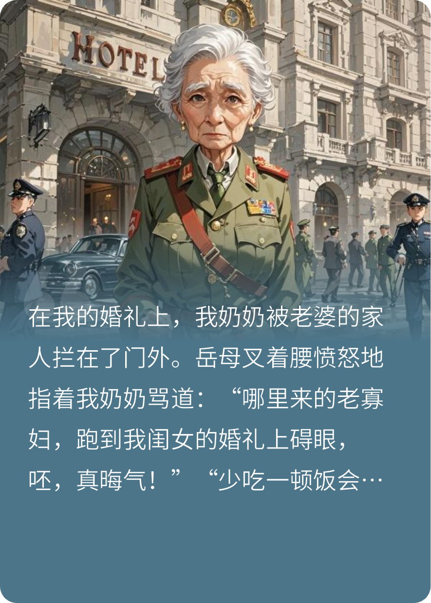 我奶奶是烈士遗孀，不是克夫寡妇