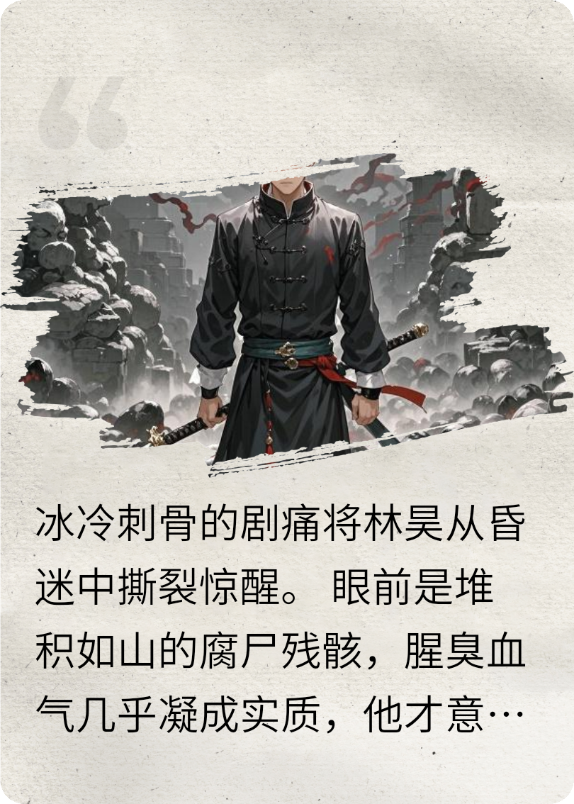 开局被扔进乱葬岗，我靠摸尸成圣