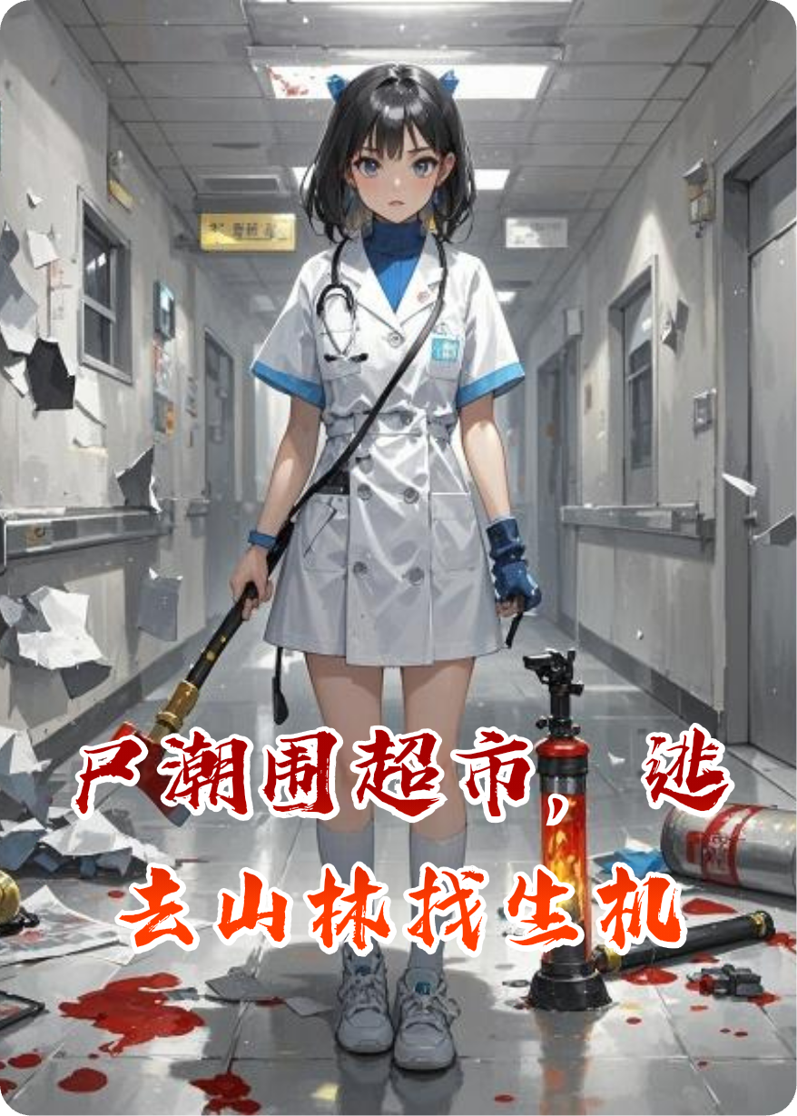 尸潮围超市，逃去山林找生机