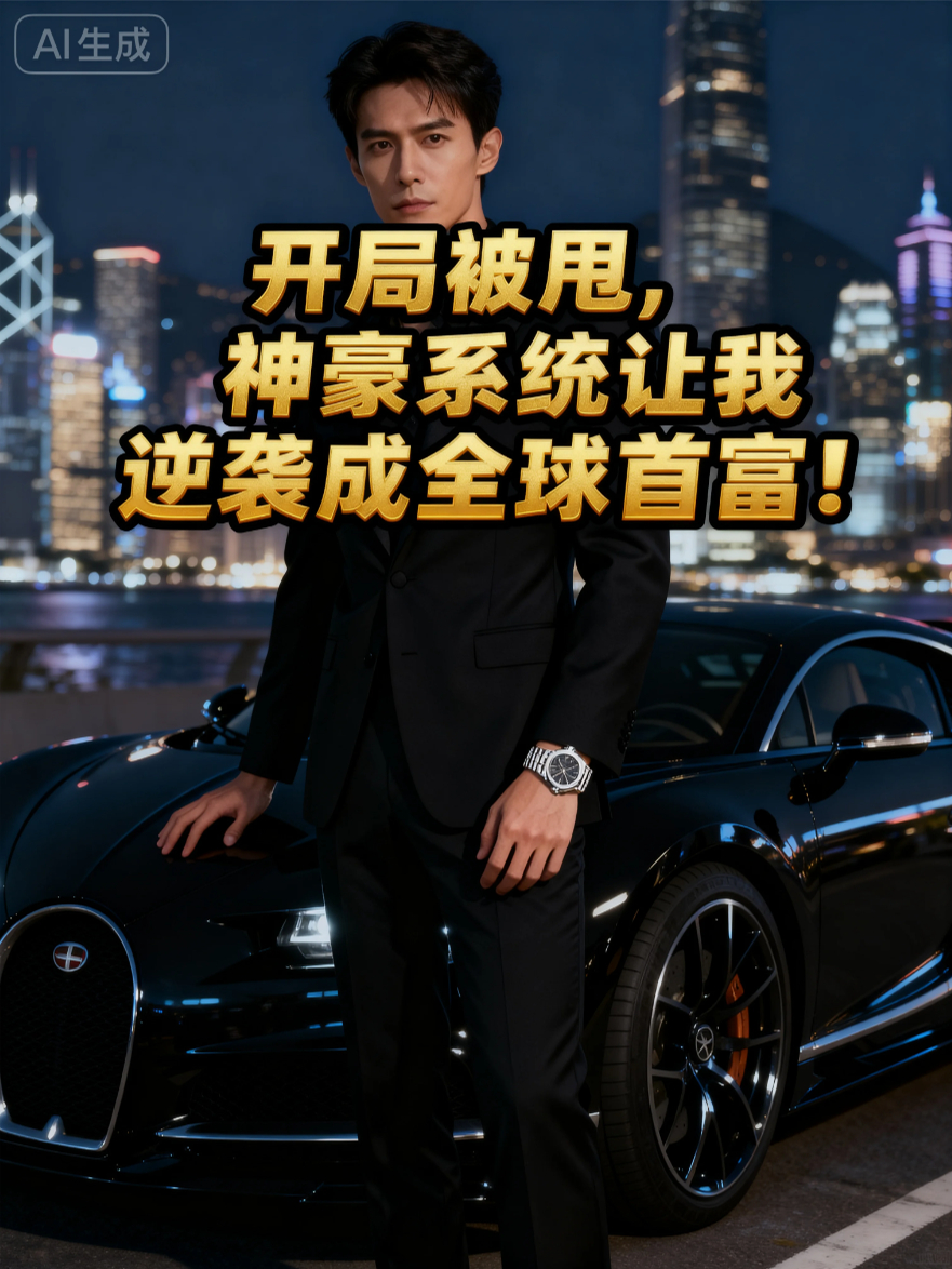 开局被甩，神豪系统让我逆袭成全球首富！