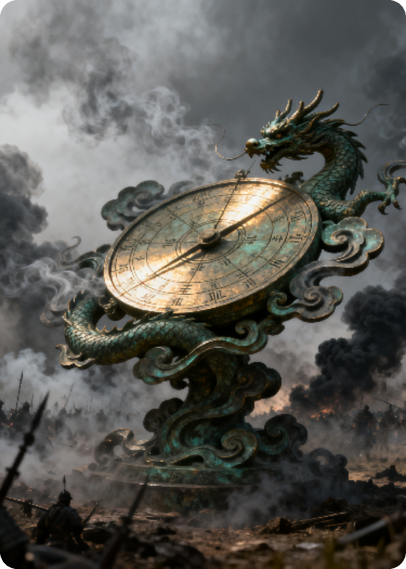 明清龙脉启示录