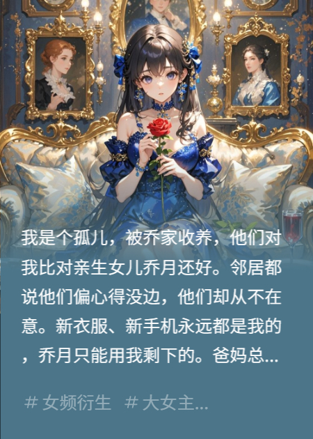 养废我替嫁？我先毁了他们的心头肉