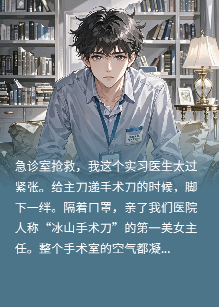 错吻冰山主任后，她成病娇了