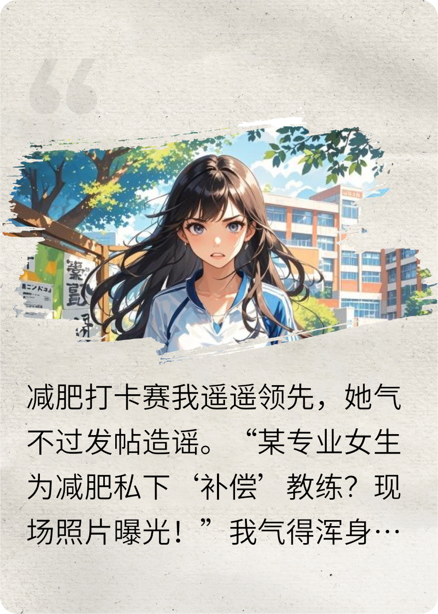 当减肥碰上窥私成瘾的室友