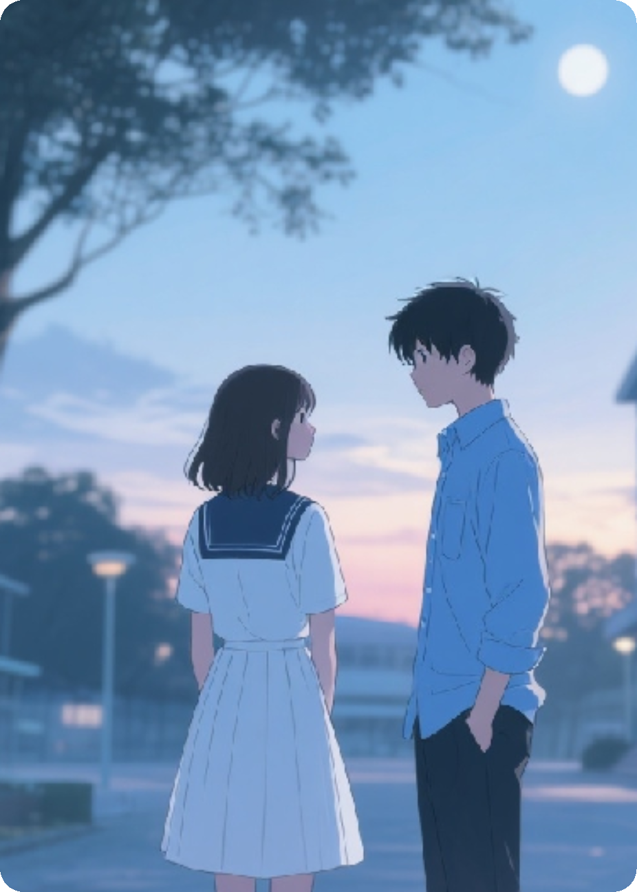 冰棒与纸条的夏天