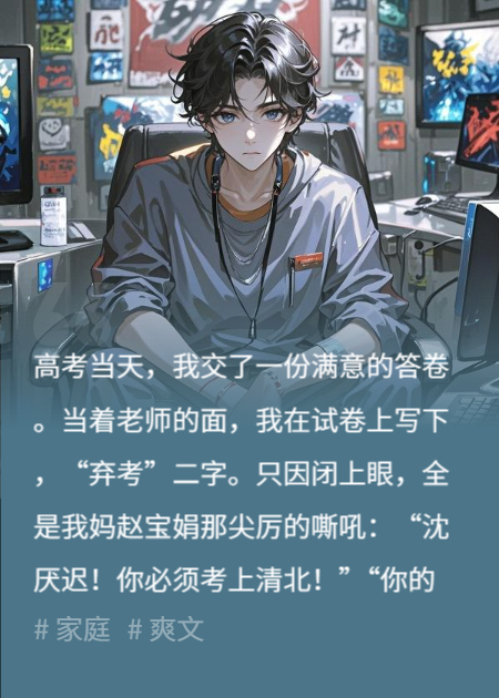 高考交白卷后，我成了全网废物