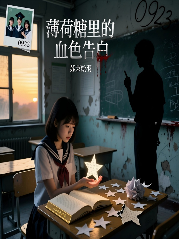 薄荷糖里的血色告白