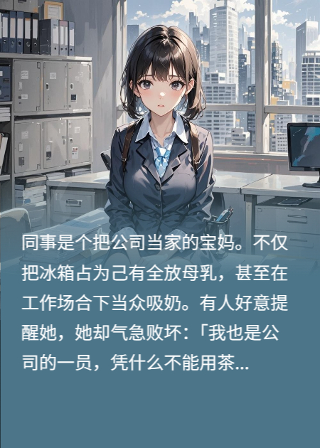 宝妈把公司当家后进局子