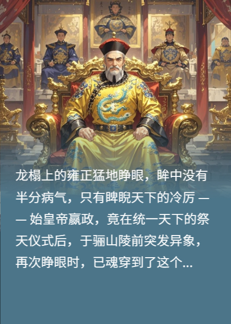 始皇穿甄嬛传：朕的后宫无宫斗