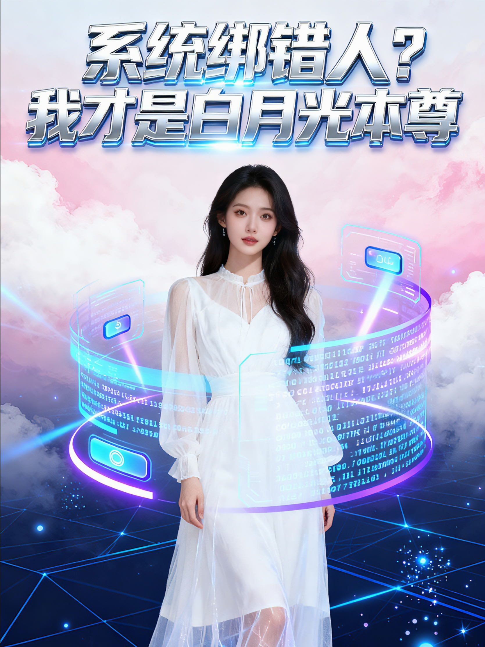 系统绑错人？我才是白月光