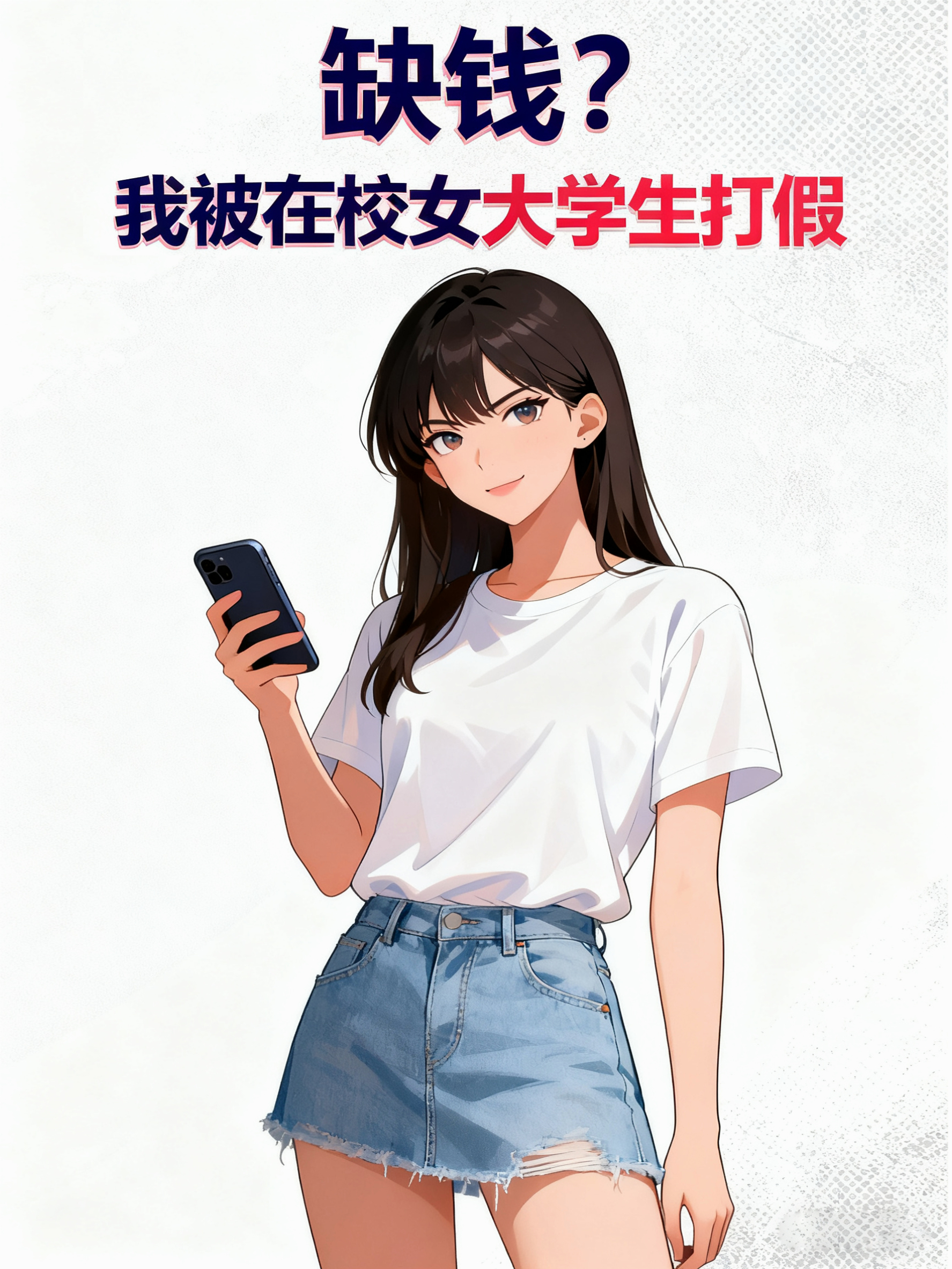 缺钱？我被在校女大学生打假