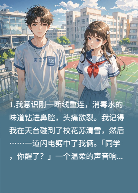 和校花身体互换，我通关豪门内斗