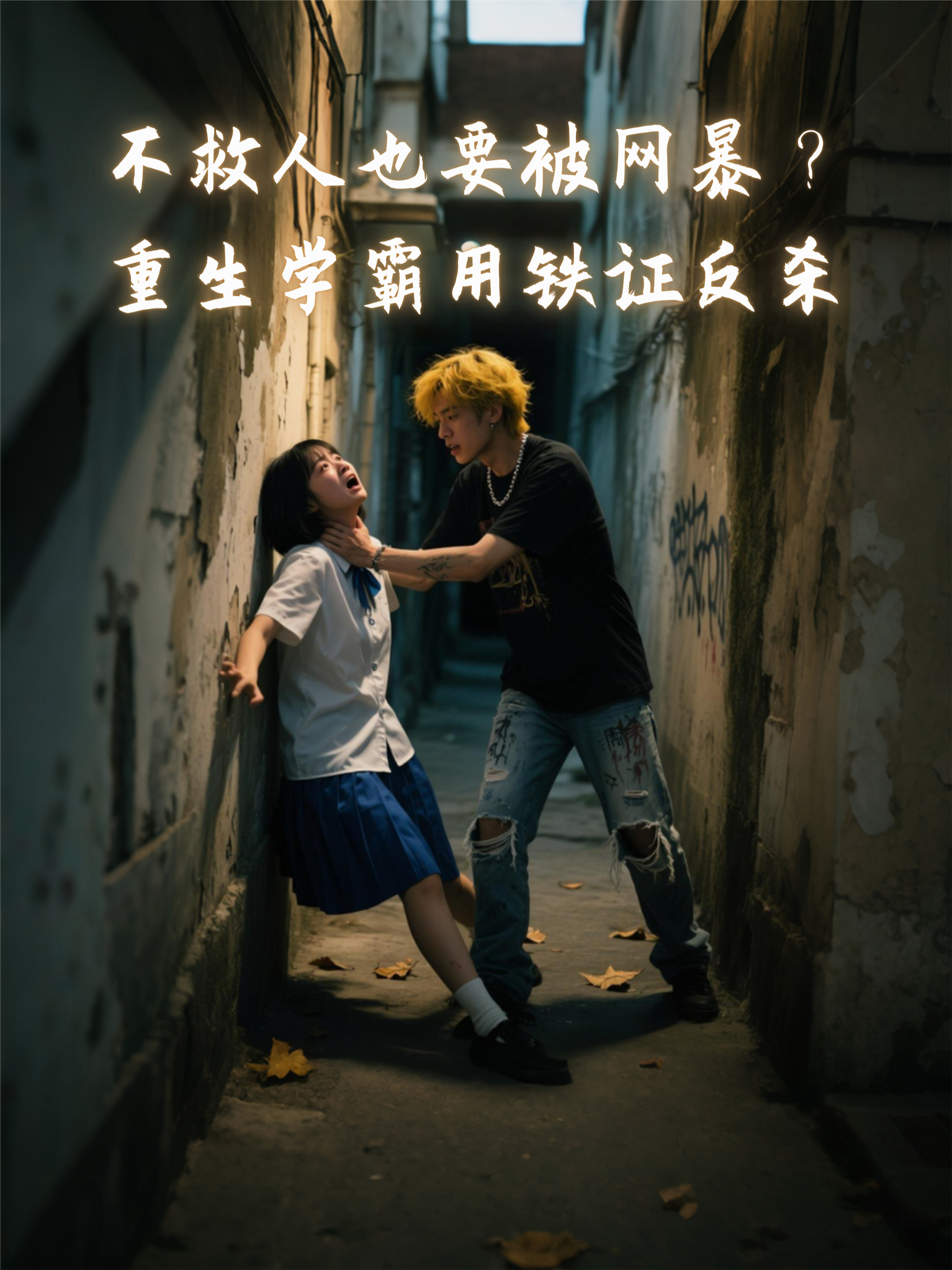 不救人也要被网暴？重生学霸用铁证反杀