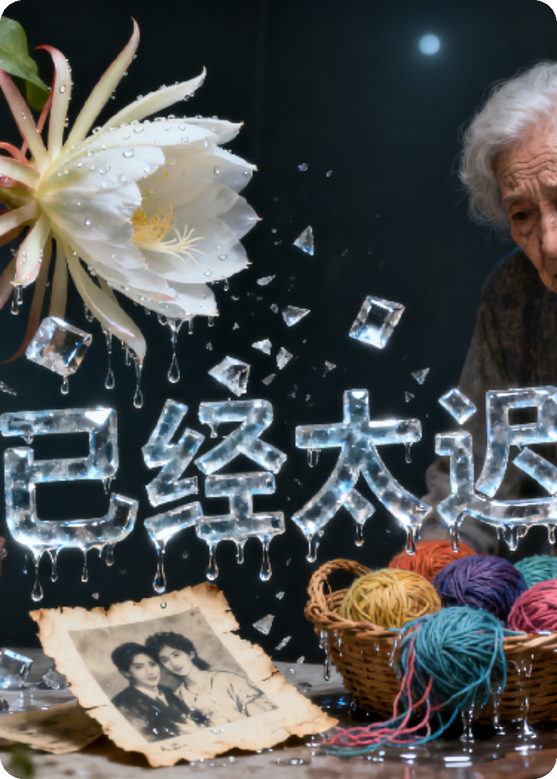已经太迟了