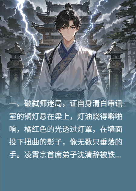 心魔劫：罪归于我，放他飞升