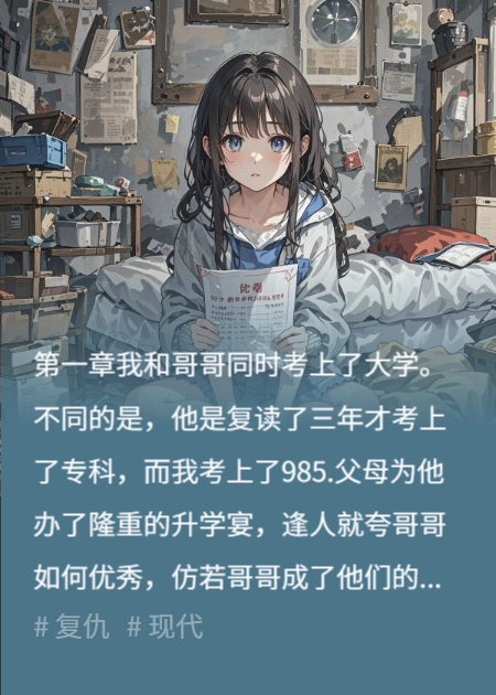 只因为我是女儿吗