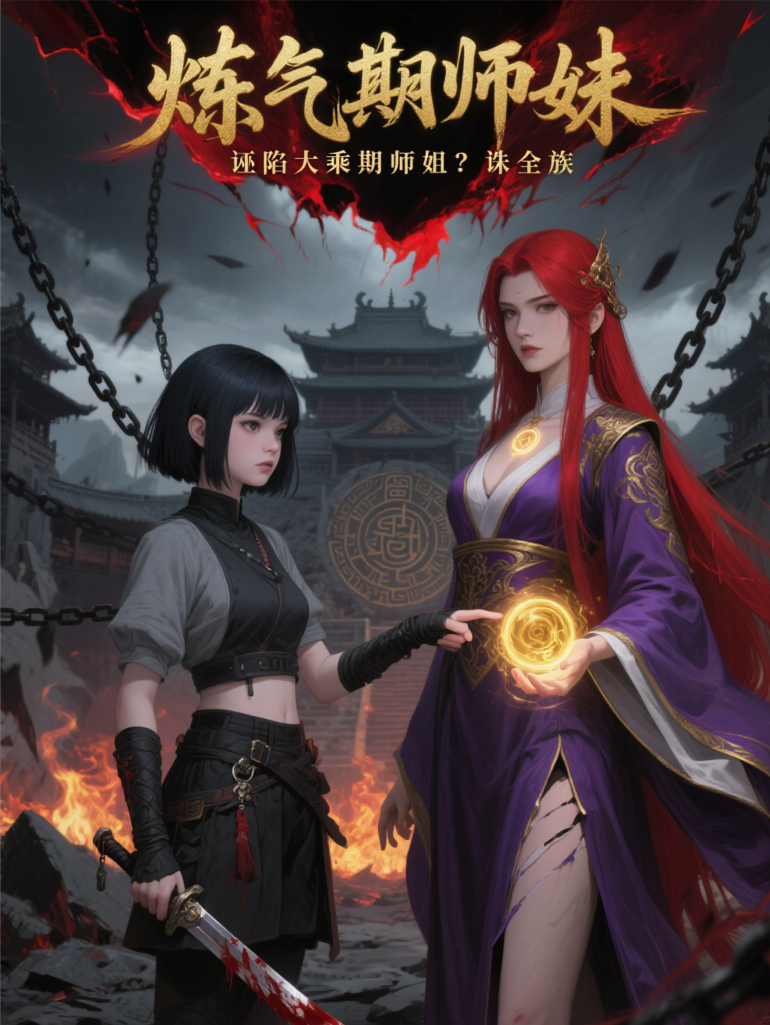 炼气期师妹，诬陷大乘期师姐？诛全族