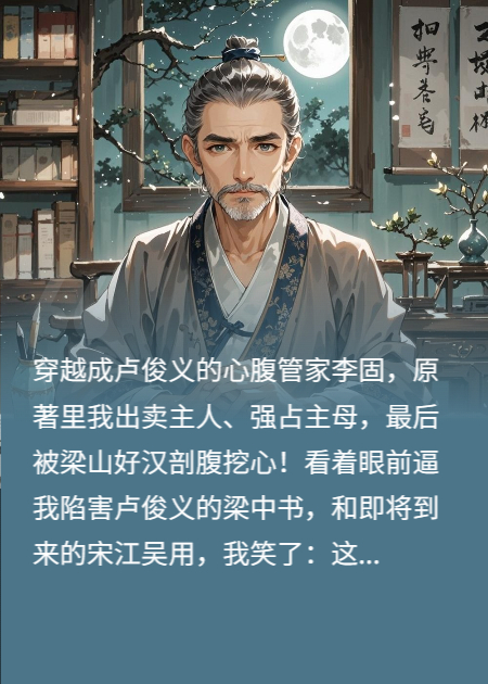 水浒：开局出卖卢俊义，我反手捅翻梁山泊