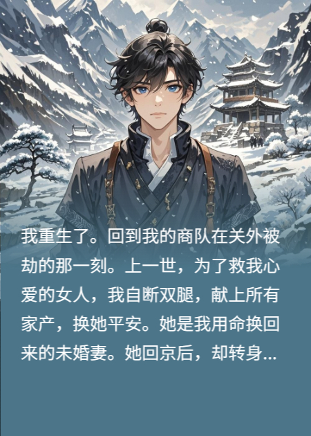 重生后，她再次哭着求我，我选择救我的狗