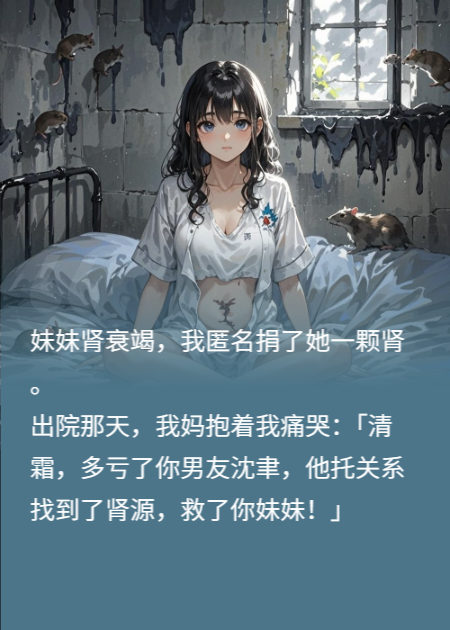 割肾救妹后，她送我一片草原