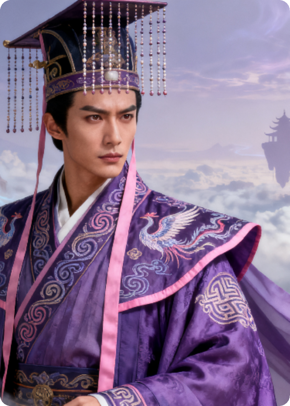 魔帝杨广重生:不做昏君做神仙