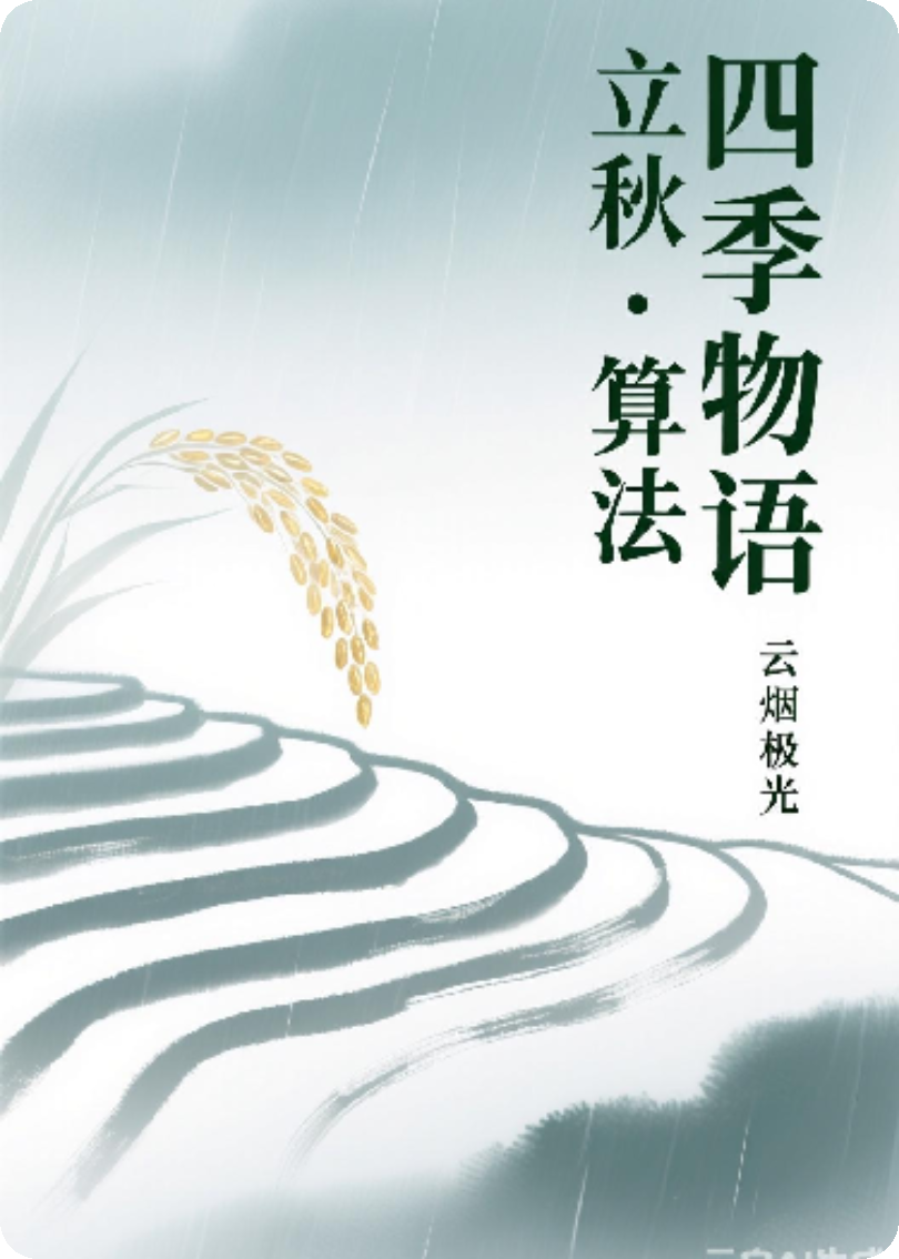 四季物语：立秋·算法