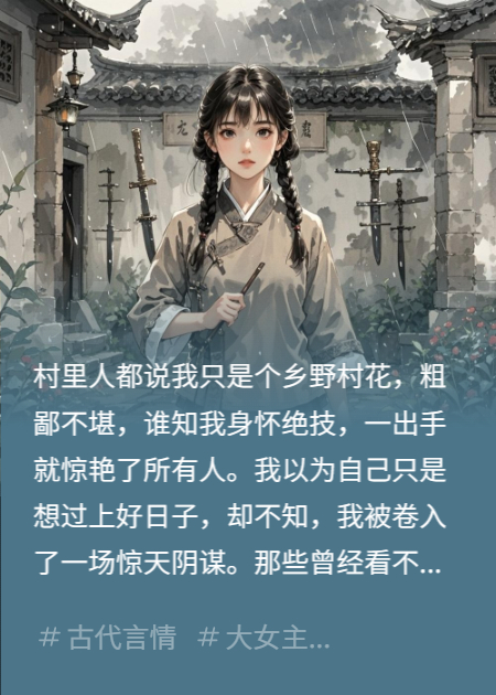 村花逆袭：大佬们都跪了