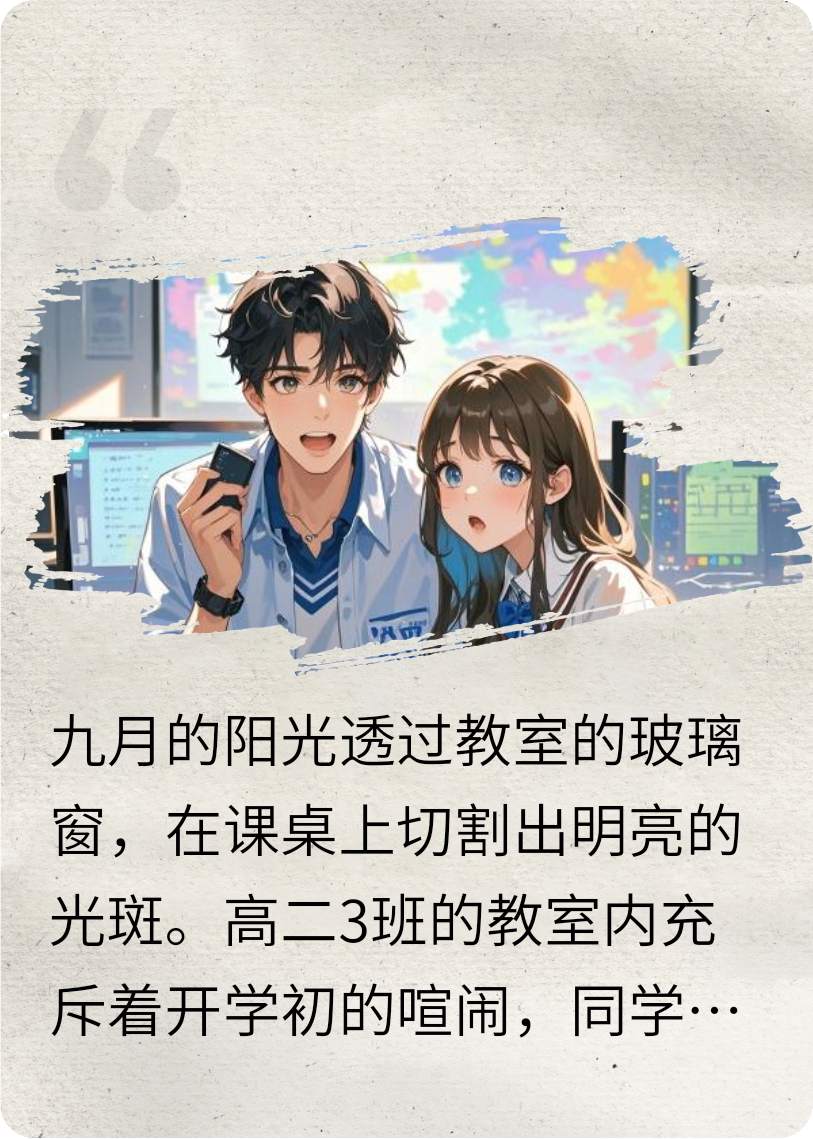逆光生长，向阳而生
