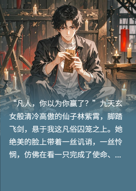 家破人亡后，我献上骨灰楼阁，毁了仙人道途