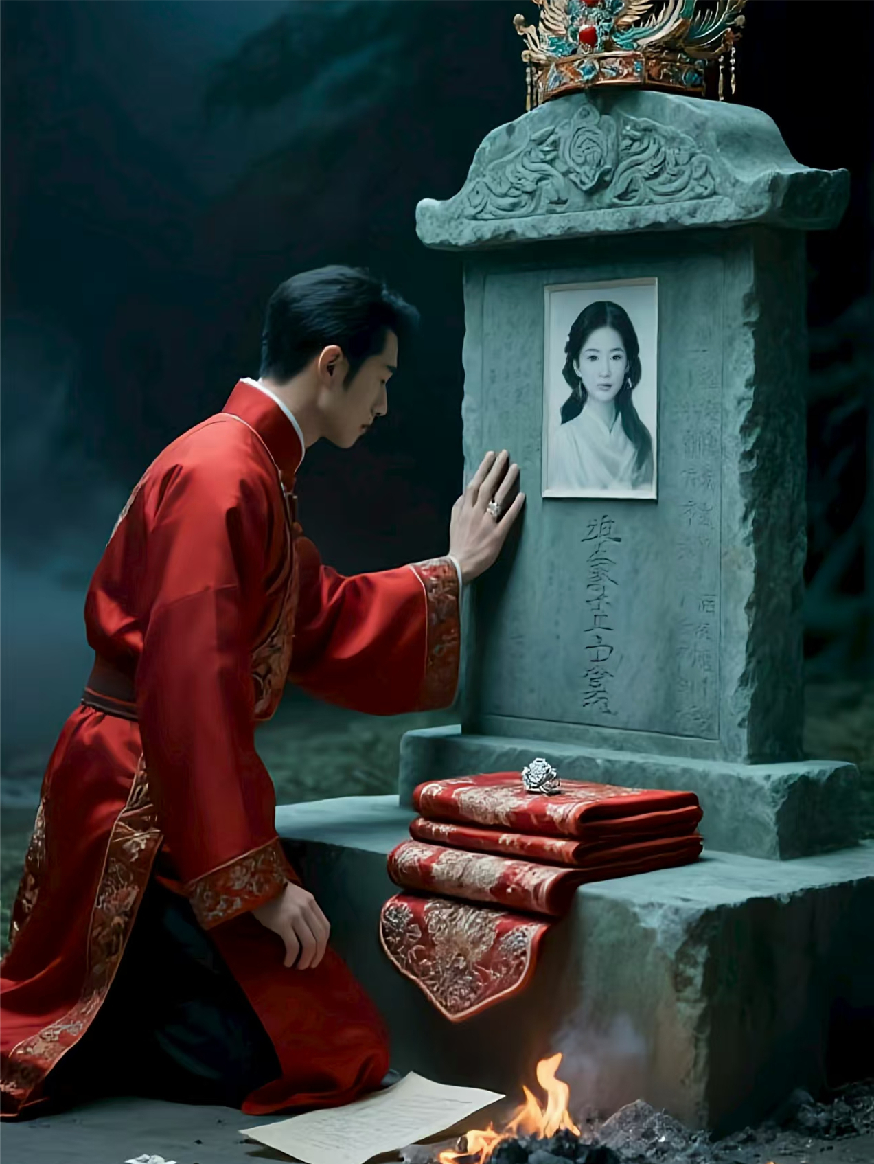 8年·8言—凤冠霞帔一纸婚书娶你