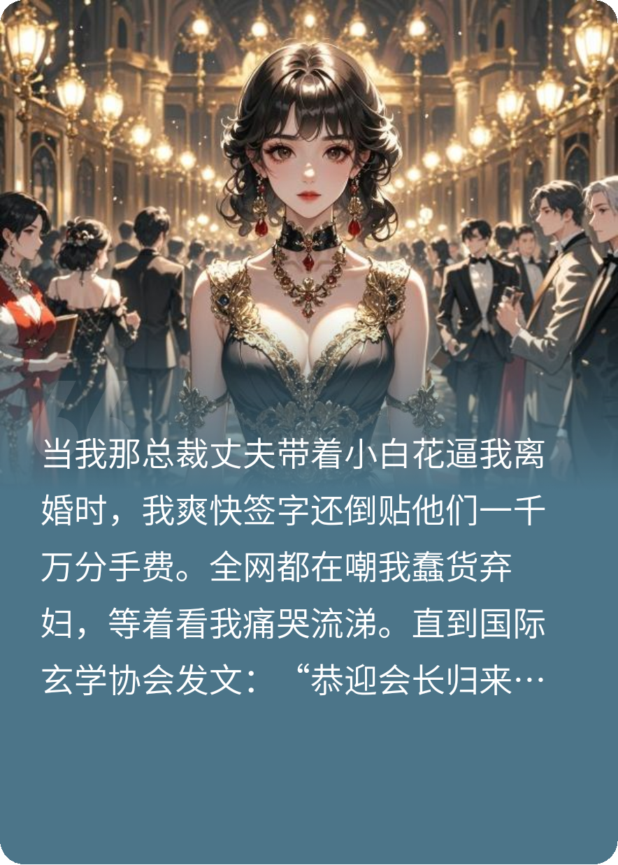 离婚后，我靠玄学大佬马甲爆红了