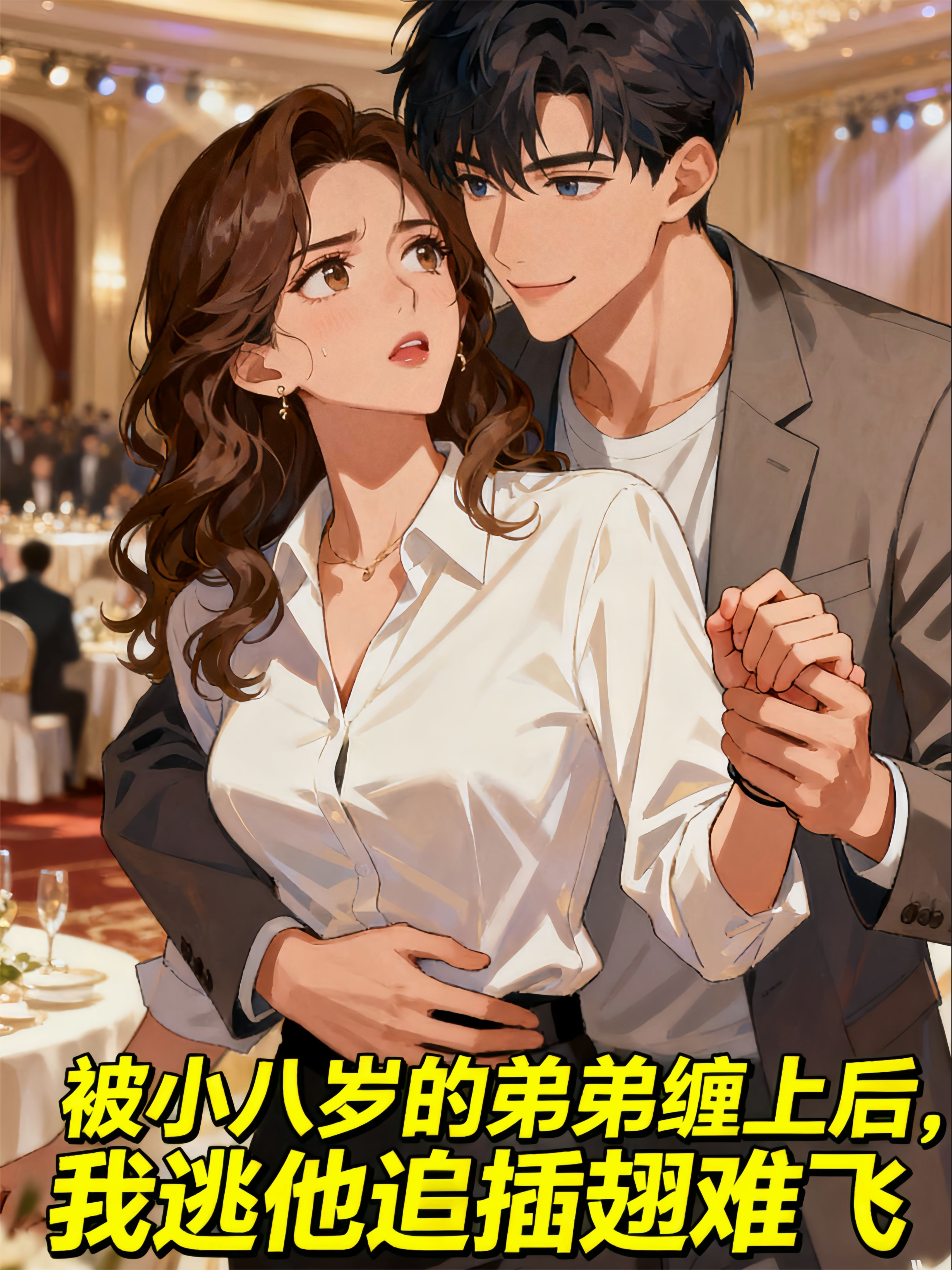 被小八岁的弟弟缠上后，我逃他追插翅难飞