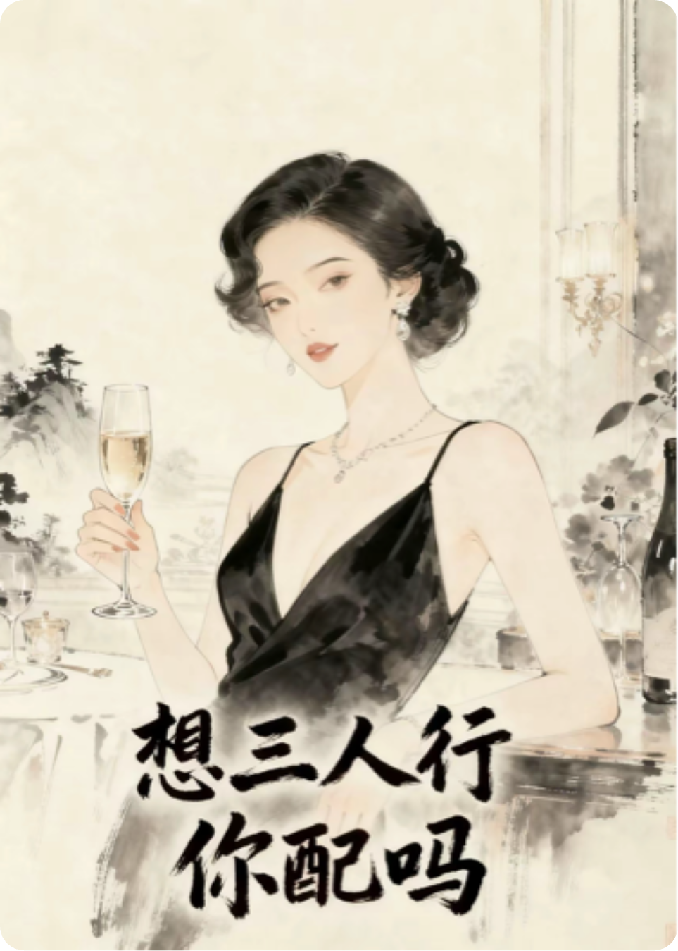 “想三人行，你配吗”