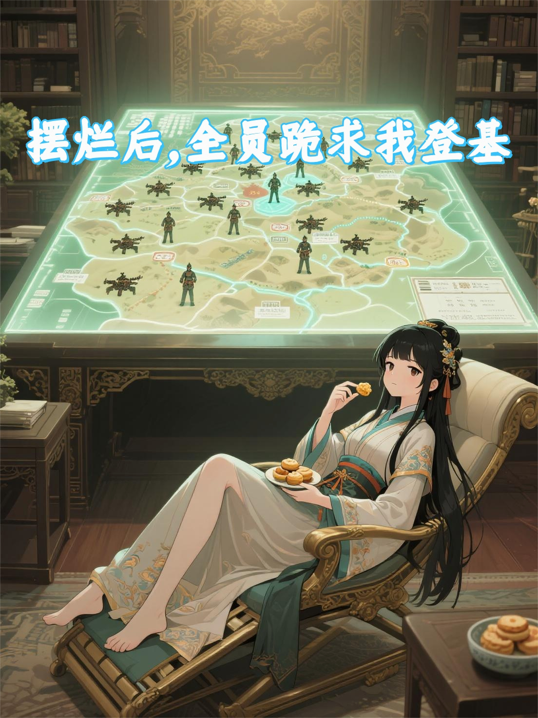 摆烂后，全员跪求我登基