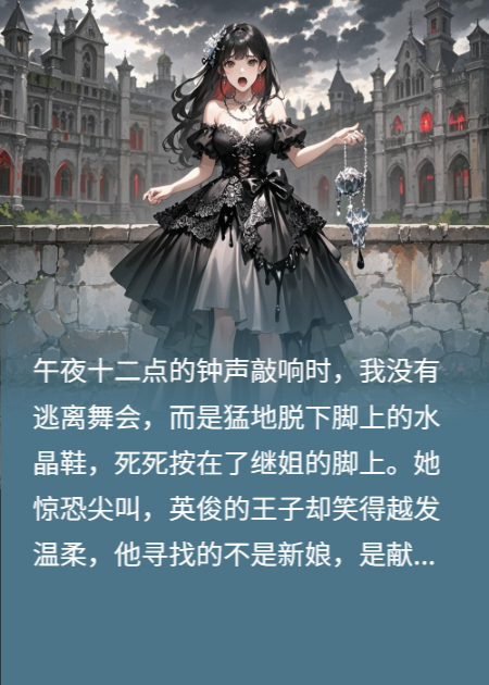 诅咒让我物归原主，我成了城堡唯一的祭品