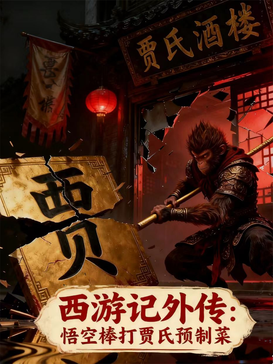 西游记外传：孙悟空棒打贾氏府，假预制菜真藏祸心