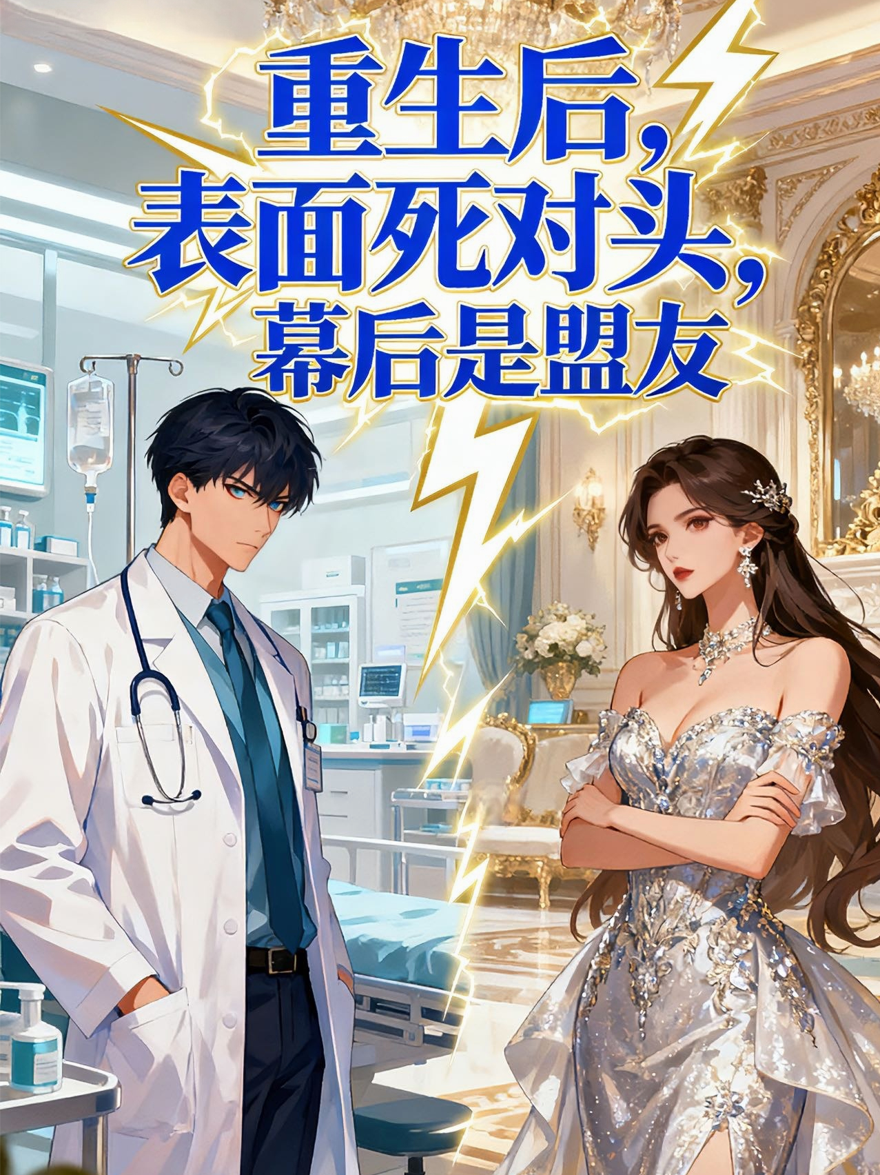 重生后，表面死对头幕后是盟友