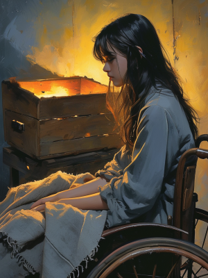 我愿长眠，祝你平安喜乐