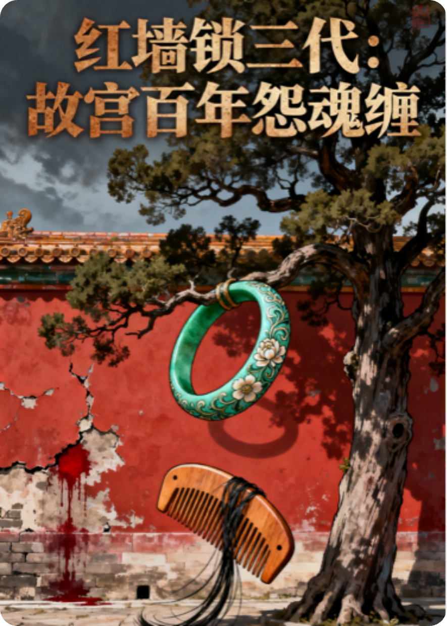 红墙锁三代：故宫百年怨魂缠