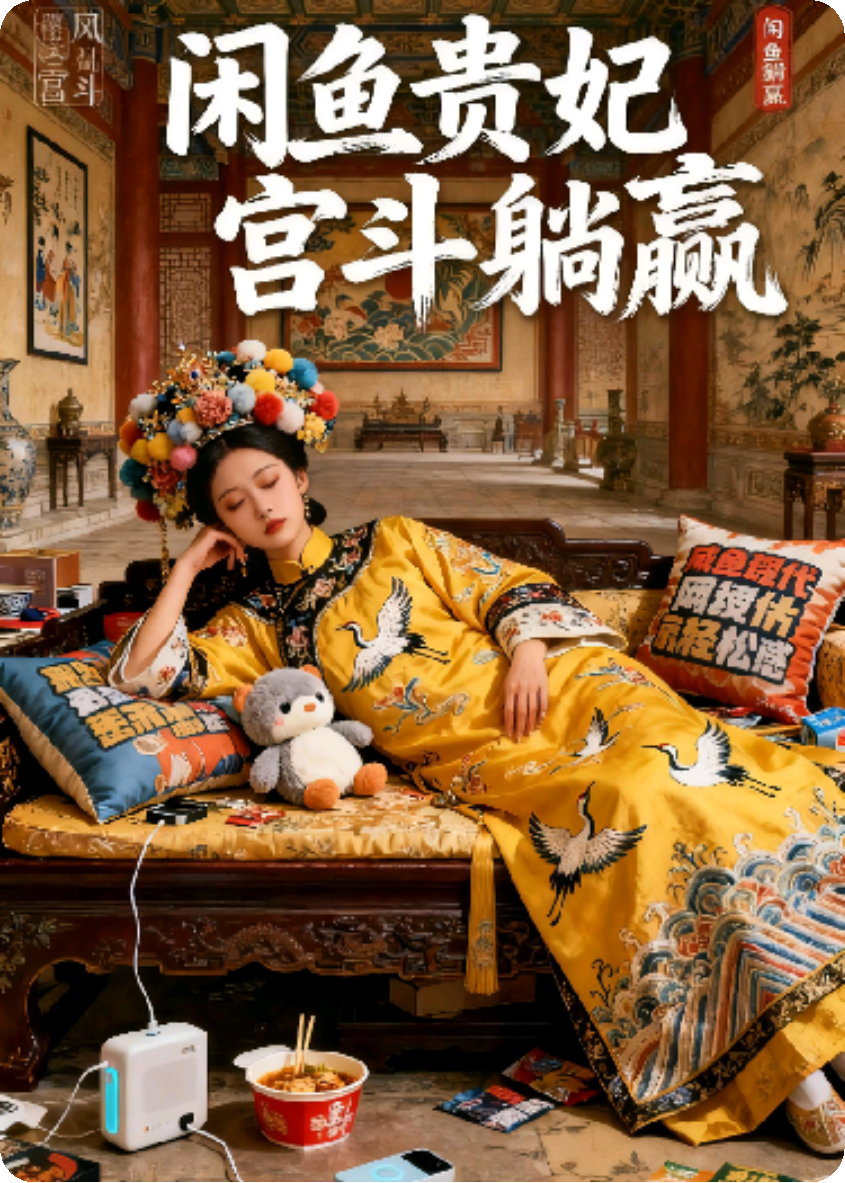 咸鱼贵妃靠赛博囤货躺赢了