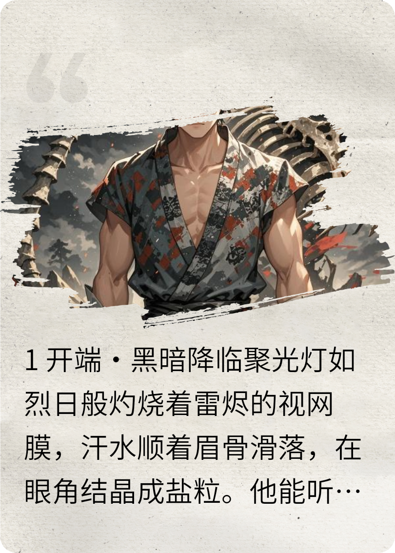 陨武纪元：葬武渊的铁拳修罗