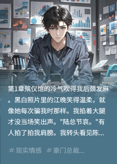 重生：葬礼笑场后，我重开人生