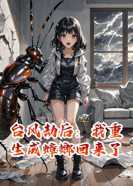 台风过后：我重生成蟑螂回来了​