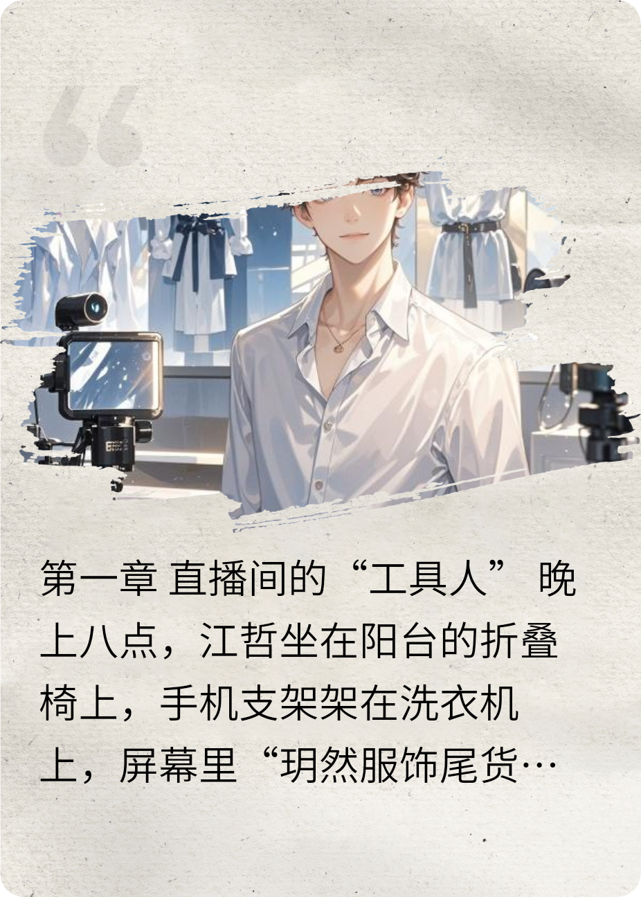 黑粉提款机系统：带货赘婿的决裂与新生