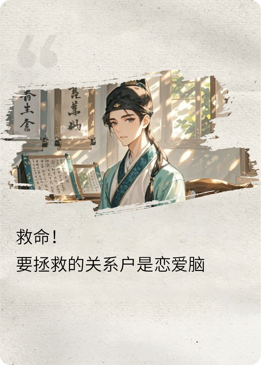 救命！要拯救的关系户是恋爱脑