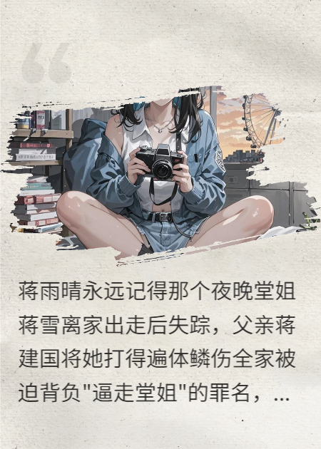 重生之挣脱家庭枷锁