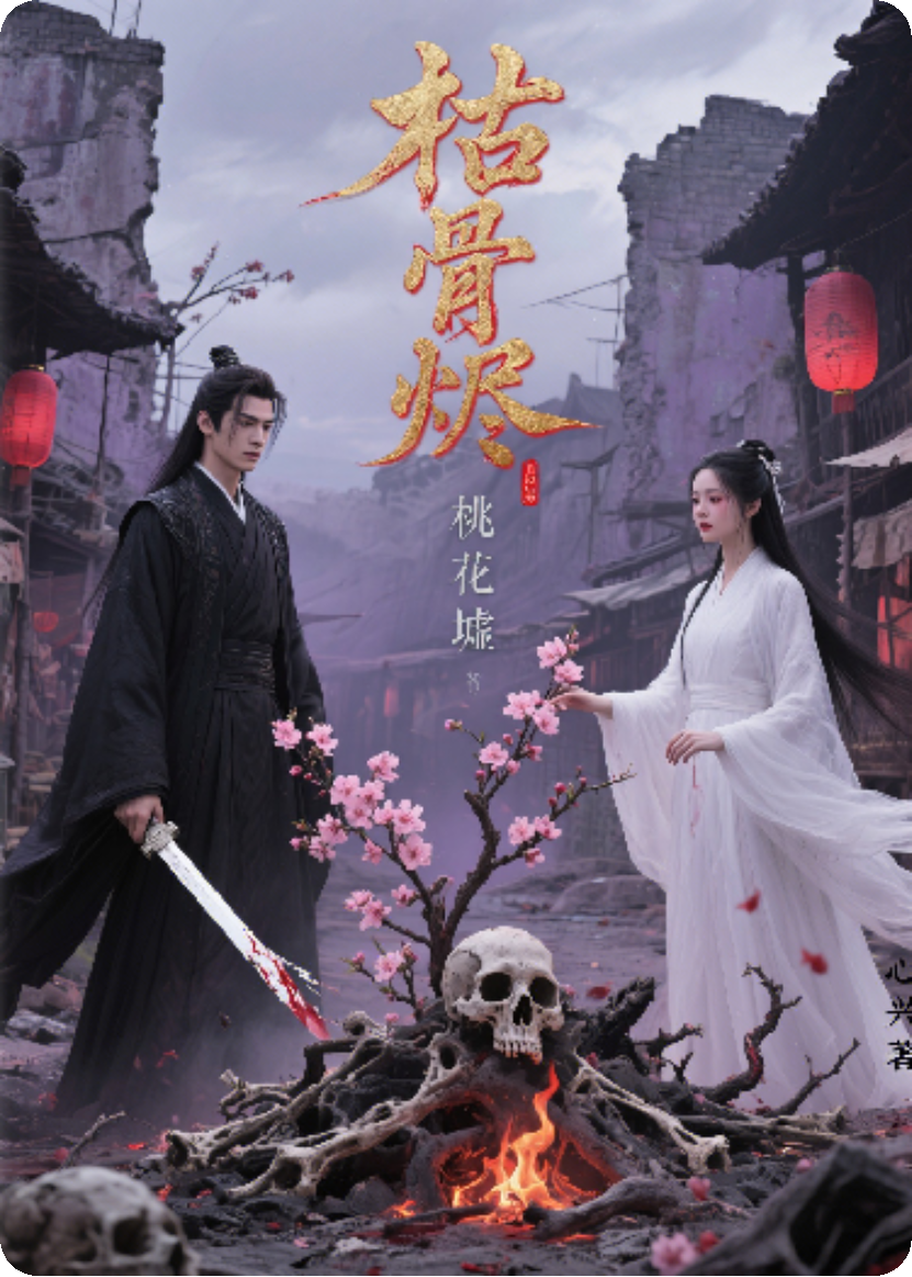 枯骨烬，桃花墟